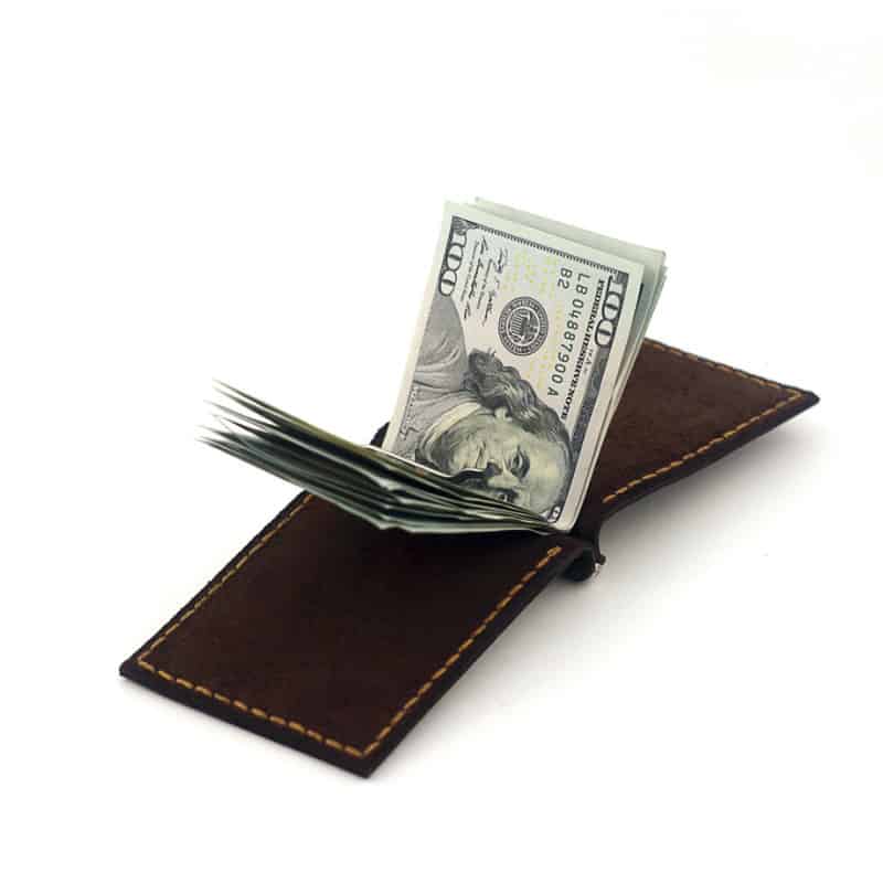 Buy MINIMALIST MONEY CLIP Wallet Money Clip Slim Money Clip Online