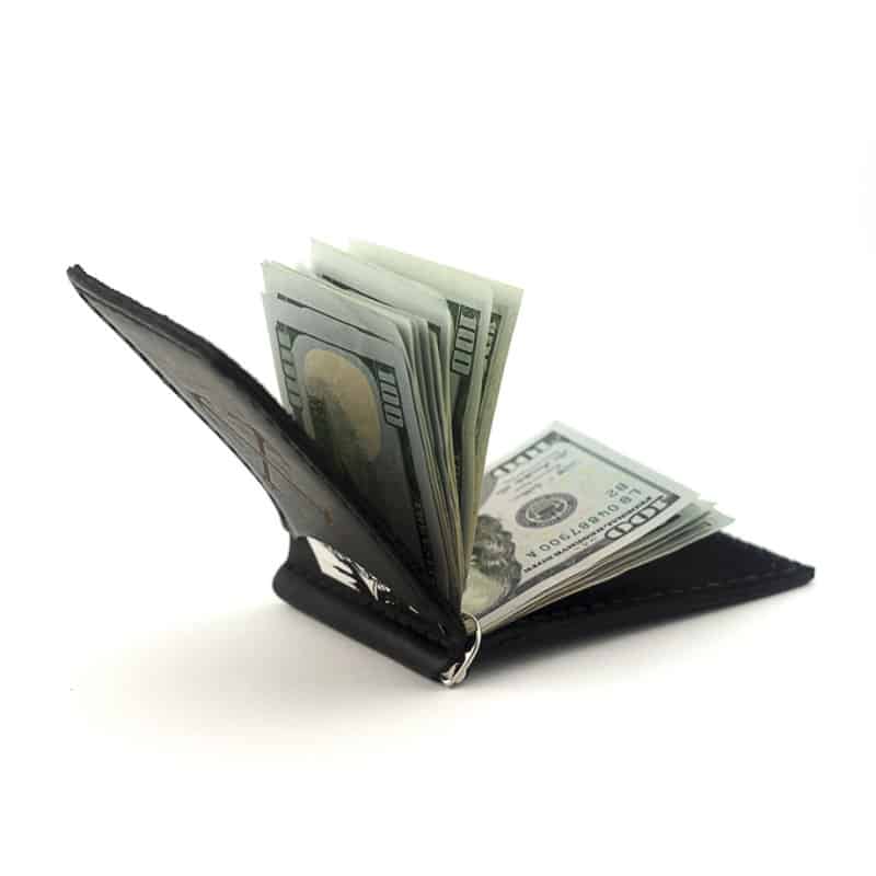Designer Money Clip Wallet