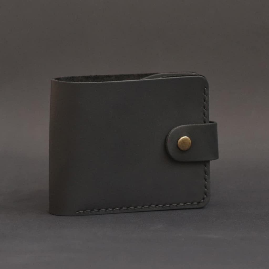 Handmade Leather Wallet - Black Single Size / Select An Option