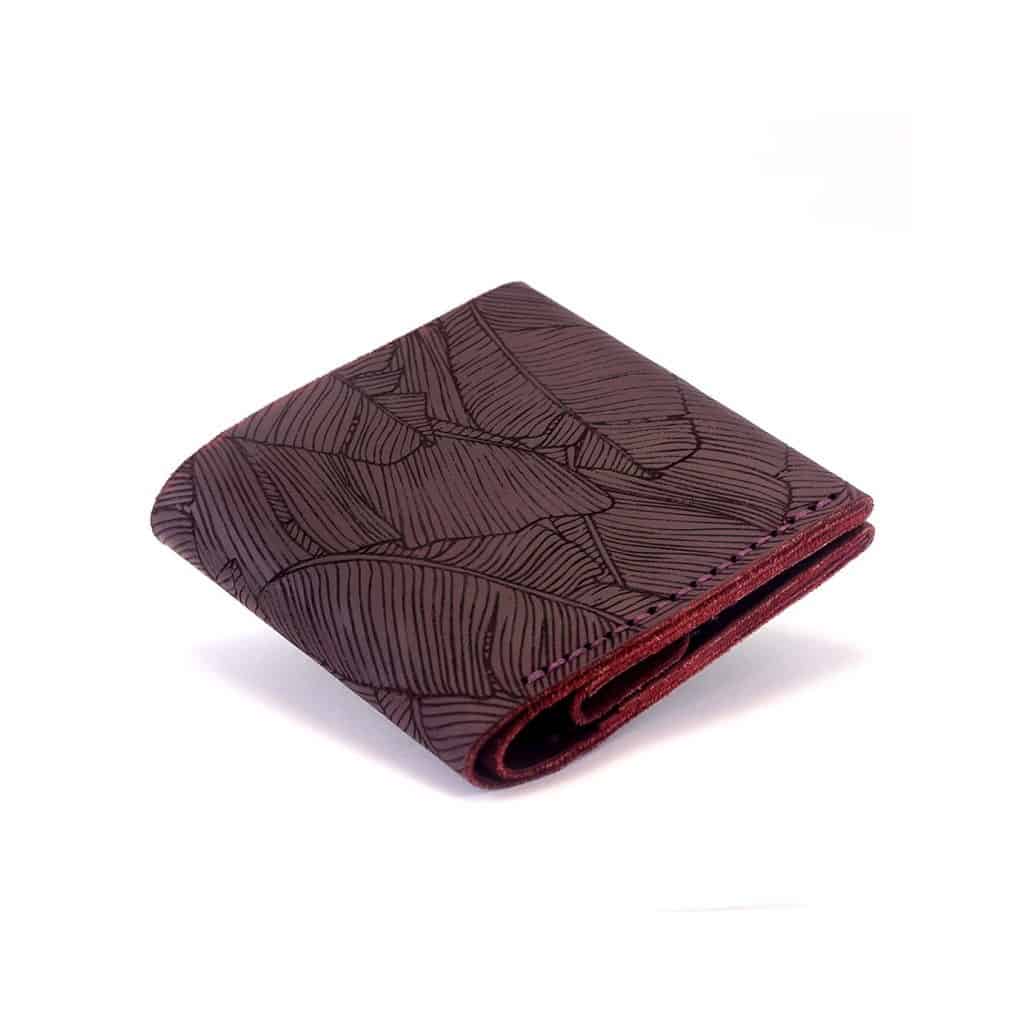 ROLEX Collectible Leather Wallet Bifold Coin Purse Billetero Cuero Cartera  Portafoglio Brieftasche Brown