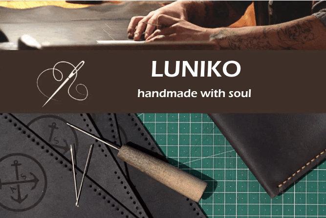 Handmade leather mans womans wallets, bags, belts