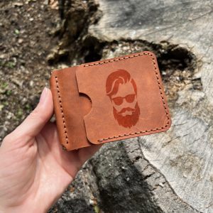 Find the perfect gifts for your brother with our selection of personalized leather keychains, wallets, and more. Add a custom touch with his name or photo!