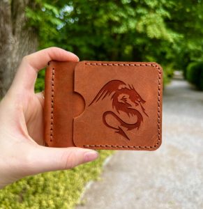 Unique Gifts for Men Dragon Money Clip