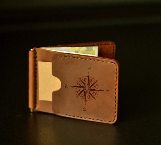 Leather Keychain Wallet. Key Holder Pouch Wallet - LUNIKO NET
