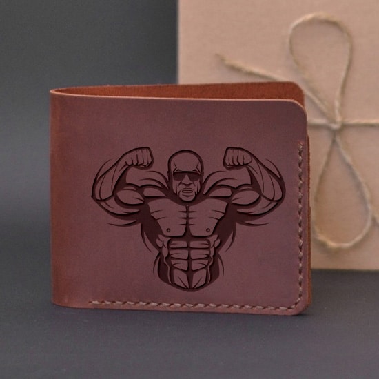 Personalised Bodybuilder Money Gift, Fitness, Personal Trainer, Gym Lovers,  Workout, Weightlifting Money Holder, Muscle, Money Gift for Him 
