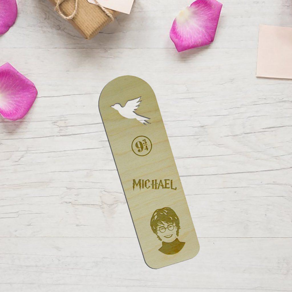 Bookmark - PERSONALIZED Piano - birch wood Bookmark - PERSONALIZED Piano - birch wood