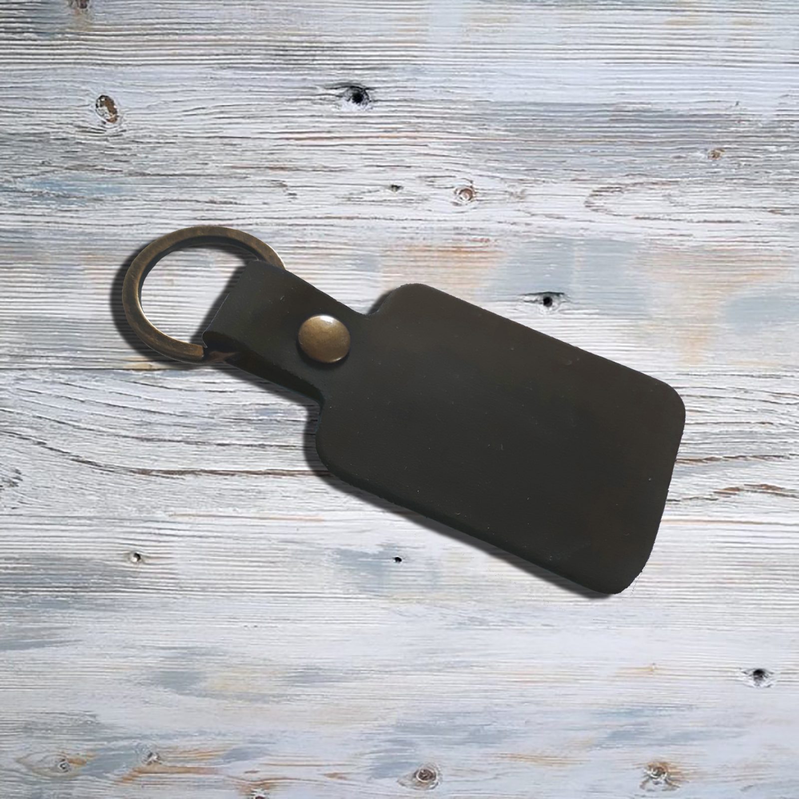 Custom Made Leather Keychain Personalized Key Ring LUNIKO NET
