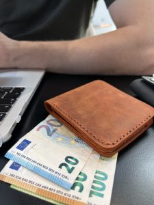 Wallets Purse Personalized Custom Handmade Leather Wallet