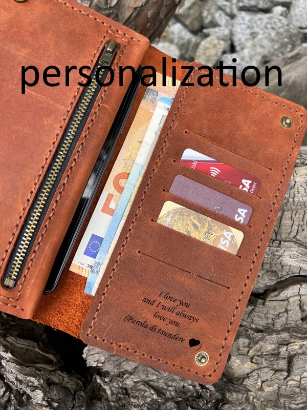 personalization wallet