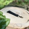 Personalized Leather Keychain. Custom Key Fob Key Ring Dad Key Chain. Engraved Handwriting Initial Name Keychain. Handwritten Cool Keychain