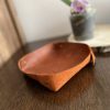 Leather Trinket Dish. Personalized Catch All Tray. Custom Dice Tray. Jewelry Tray. Vanity Tray. Ring Tray. Valet Tray.