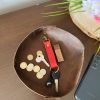 Leather Trinket Dish. Catch All Tray. Dice Tray. Jewelry Tray. Vanity Tray. Ring Tray. Valet Tray. DND Dice Tray. EDC Tray