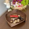 dnd dice tray catch all tray dice tray jewelry tray vanity tray leather tray ring tray leather valet tray dnd dice tray