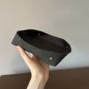 Leather Catch All Tray. Dice Tray. Jewelry Tray. Vanity Tray. Ring Tray. Valet Tray. DND Dice Tray. EDC Tray Leather Trinket Dish.
