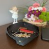 Leather Catch All Tray. Dice Tray. Jewelry Tray. Vanity Tray. Ring Tray. Valet Tray. DND Dice Tray. EDC Tray Leather Trinket Dish.
