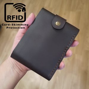 RFID Geldbörse aus aus echtem Ledervon Luniko! ! Ein exquisites Geschenk mit individueller Gravur für jeden Liebhaber von Stil und Sicherheit!