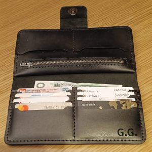 Männer lange Reise Brieftasche mit Gravur Frauen und Männer personalisierte handgemachte Leder Portemonnaie Unisex Geldbörse 