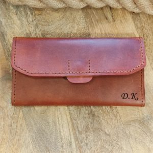 Personalized women's leather wallet with engraving name, initials, monogram any text and picture Personalised handmade custom womens purse